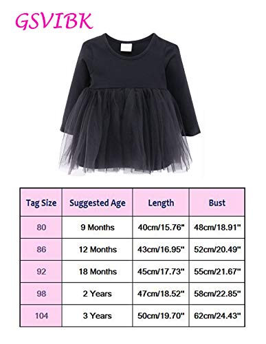 GSVIBK Toddler Tutu Dress Long/Sleeveless Baby Girl Cotton Tulle Dresses Infants Sundress Summer 2Years White 9440 - Thumbnail 7