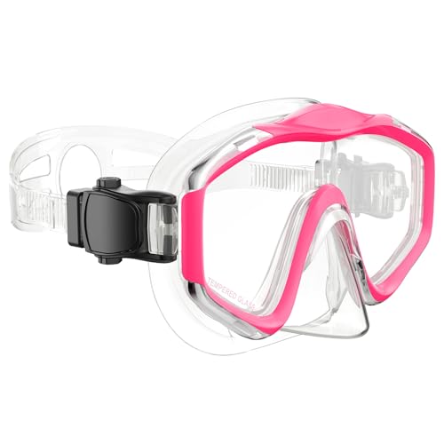 Taucherbrille Kinder Schwimmbrille Tauchermaske mit Nase Beschlagschutz Silikon 6 8 10 12 14 16 Jahre (Rosa) Taucherbrille Kinder Schwimmbrille Tauchermaske mit Nase Beschlagschutz Silikon 6 8 10 12 14 16 Jahre (Rosa)