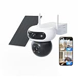 EZVIZ 4G 8MP(4MP+4MP) Camera Exterieur sans Fil à Double Objectif,CB90x Kit - 2