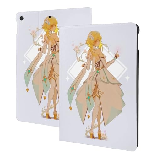 Compatible with ���_ Genshin Impact iPad mini6 �P�[�X Mini6 �P�[�X ��6���� �蒠�^ (2021�N) 2021���f�� �X�^���h �I�[�g�X���[�v/�E�F�C�N�Ή� ���C�����X�[�d�Ή� ����Pu���U�[ �X�^���h�@�\