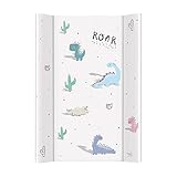 Cambiador de pañales con 2 cuñas, 80 x 50 cm, 70 x 50 cm, 