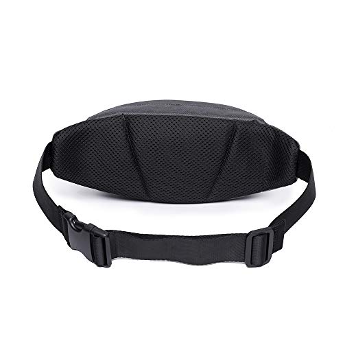 Pochete Cavalera Moda Original Reforçada Cinza 4L