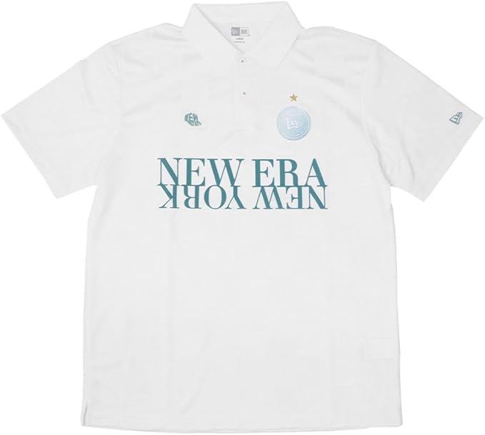 ゴルフィッカーズ NEW VINTAGE GOLFポロシャツ ホワイト NEW VINTAGE GOLF(ニューヴィンテージゴルフ) NYC ポロ NVG-0308