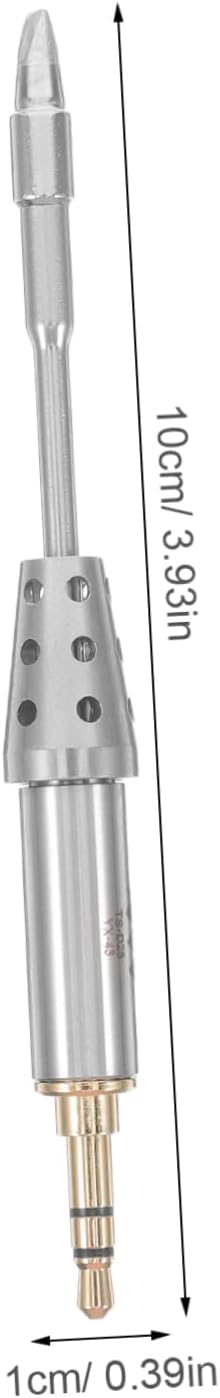 Soldering Iron Replacement Tips for Metal Tips for Easy Installation Soldering Tasks Stable Performance and Compatibility Cordless Welding Tools