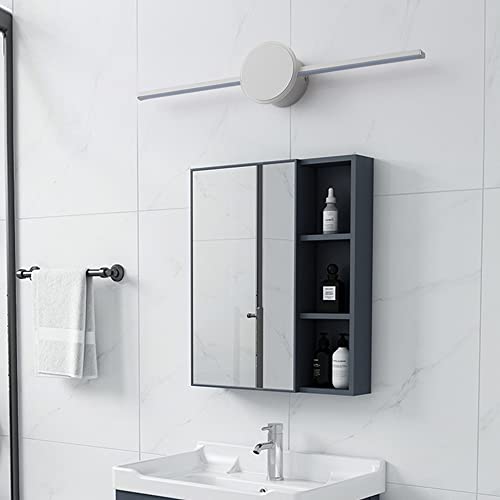 Lámpara de dormitorio de aluminio con luz regulable que reduce el cansancio visual nocturno 4