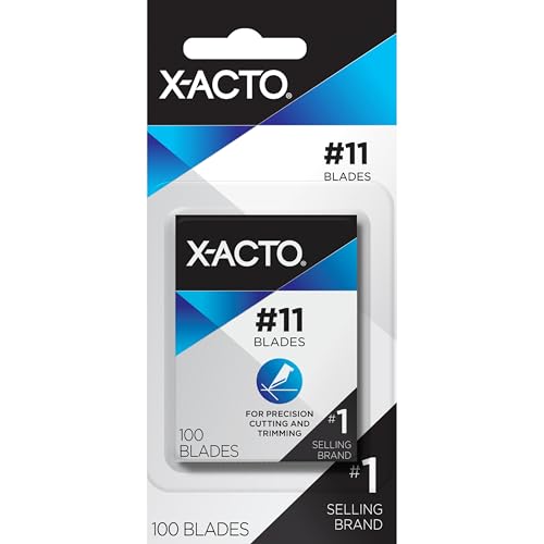 X-ACTO #2 Blades, Bulk Pack for X-ACTO Knives, Sharp, Box