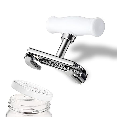 Upgraded Stainless-Steel Adjustable Jar Opener (1–4 inch)