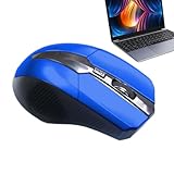 Conception à piles : avec 3 vitesses de résolution pour le réglage, cette souris sans fil 2,4 G offre un contrôle précis. La conception à piles prend en charge une utilisation prolongée pour une efficacité maximale