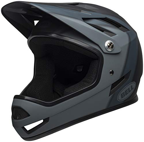 Bell Sanction Adult Full Face Bike Helmet - Matte Black (2022), X-Small (48-51 cm)