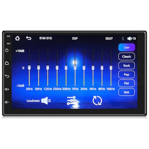 Radio para Auto Kyleno 7 pulgadas 2+32 GB miniatura 3