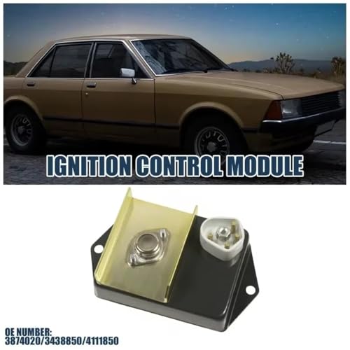 Cable de encendido compatible con Chrysler para Cordoba 1975-1981 y módulo 4111850 2