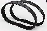 Evolve Electric Skateboard Belts for GTR Hadean All Terrain Street GT001 GT003 GT-001 GT-003 (GT006 / 47T)