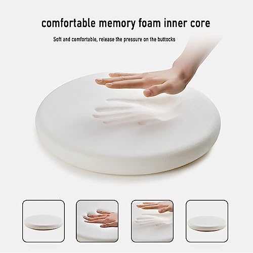 Cojines de piel para silla ergonómicos contra asientos duros 4