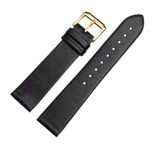 Sangle de montre en cuir souple de qualité supérieure pour hommes et femmes