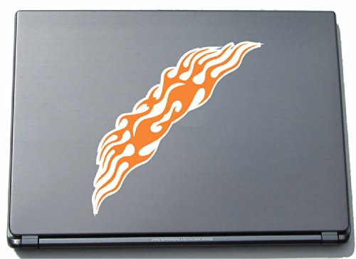 Laptop Skin Sticker Decal 147 mmx150 mm piccolo fuoco