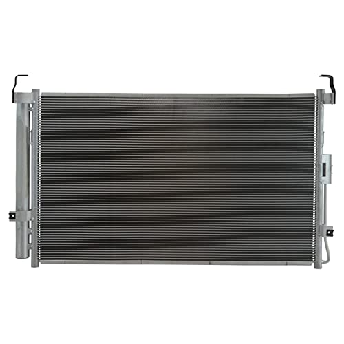 Image of TRQ Air Conditioning A /C Condenser Receiver Drier Compatible with 2007-2008 Hyundai Entourage 2006-2014 Kia Sedona KI3030118