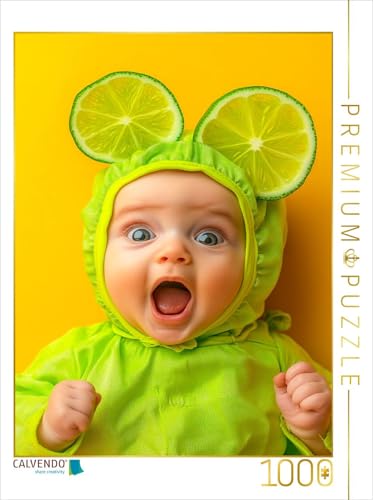 Puzzle Citron Vert pour des heures heureuses et de pure complicité