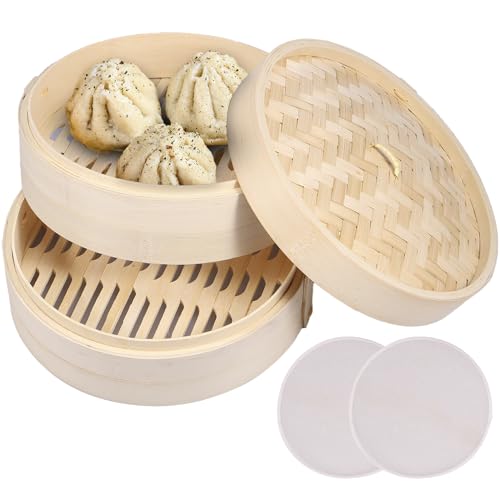 bamboo steamers