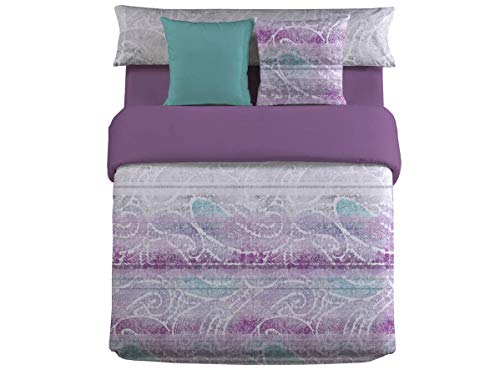 JAVIER LARRAINZAR 1, 50Percent_algodón, Lila, Cama 90 cm