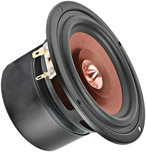 4 Inch HiFi Audio Speaker 25W 4Ohm Full Range Passive Speaker Bookshelf Loudspeaker DIY Home Theater 1Pc