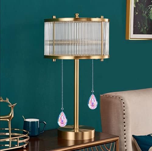 4 Sets Crystal Ceiling Fan Pull Chains for Table Lamp, Floor Light Switch, Ceiling Light Fans Lamps, and Wall Lights Fan Pull Chain Can (4 Sets) - Thumbnail 6