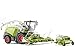 Siku Sieper Gmbh D/C Trattore Claas Jaguar 860