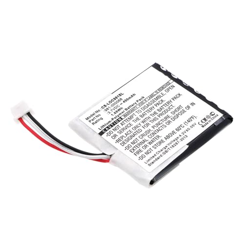 Batería de repuesto compatible con Logitech 981-000069 de larga duración 1