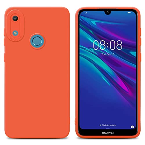 Case for Huawei Y6 2019 Camera Protection Cover Fluid TPU Silicone - Photo 100 sur 127
