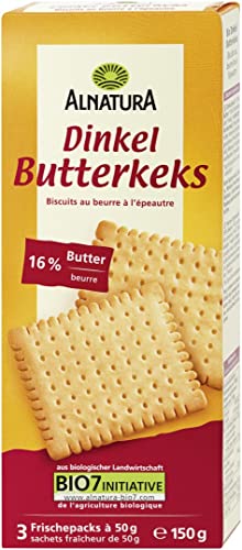 Alnatura Bio Dinkel Butterkeks, 150 g