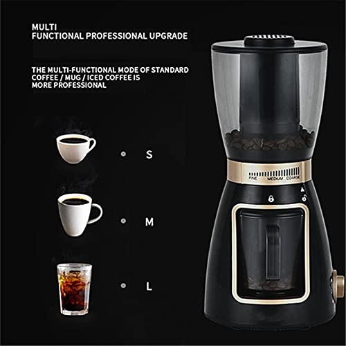 Feixunfan Kaffeemühle Automatische Elektrische Kaffeemühle Kleine Hausschleifeinstellung Kaffeebohnenmühle für Kaffee… – Bild 5