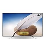 HS-HWH316 42 Pouces Android Smart La TV sur Internet Interface Multifonctions Corps Ultra-Mince Affichage Ultra Haute Définition Écran en Verre Anti-Déflagrant TV À Écran Plat LED Convient