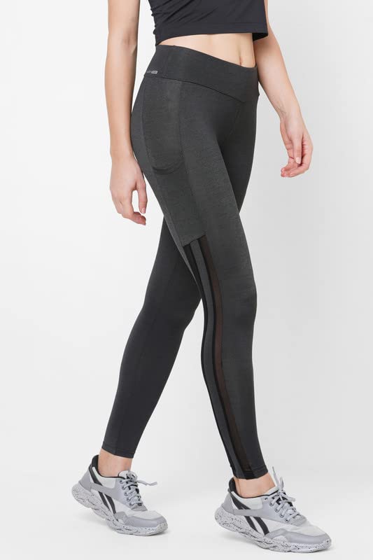 Image of JUST-Dry MESH Panel 7 /8 GO Train Tights