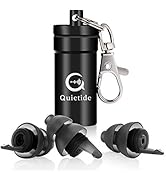 Amazon | Quietide 耳栓 睡眠用 遮音 ノイズ低減 32dBフィルター搭載