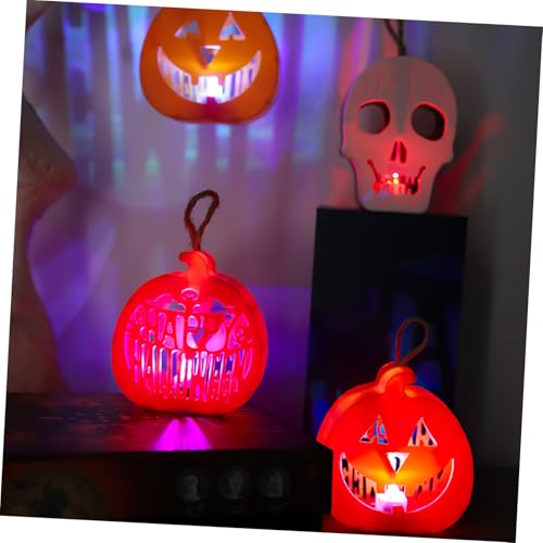 Lámparas de Vela LED Calaveras de Alta Duración para Decoración de Halloween 6
