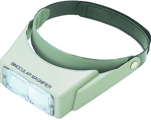 TRUSCO TL-H115 Head Loupe, 2-Level Lens Type