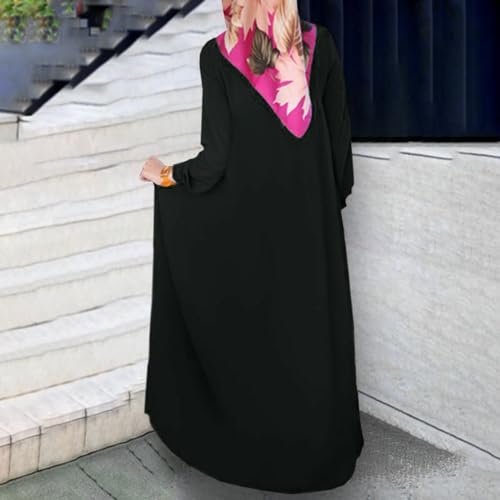 Vêtement islamique de prière fluide et confortable - 5
