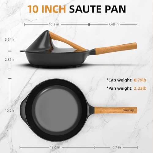 Golden Cudgel Frying Pan - Thumbnail 2