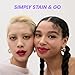 Wonderskin Wonder Blading All Day Lip Stain Peel Off Masque - Long Lasting, Waterproof and Transfer Proof Nude Lip Tint, Matte Finish Peel Off Lip Stain (Whimsical Masque)