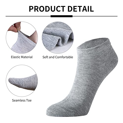 160 Pairs Mens Thin Low Cut Ankle Socks Athletic Moisture Socks Casual Sports Socks Bulk Pack for Homeless Unisex Men Women3