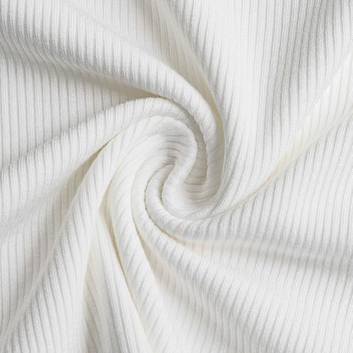 Women's Square Neck Sleeveless Tank Top Knit Ribbed Fitted Casual Basic Crop Top Shirts3