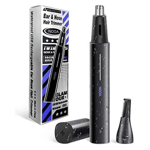 Lithium Rechargeable Ear and Nose Trimmer Cover
