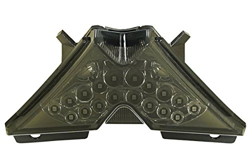 Motodynamic Integrated Sequential Led Tail Lights Smoke Lens For 2009-2020 Aprilia Rsv4 Tuono V4 #TOP1