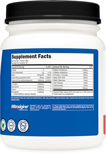 Image of Nutricost Pre-Workout Xtreme, Watermelon, 60 Servings, Vegetarian, Non-GMO and Gluten Free (Pre-X)