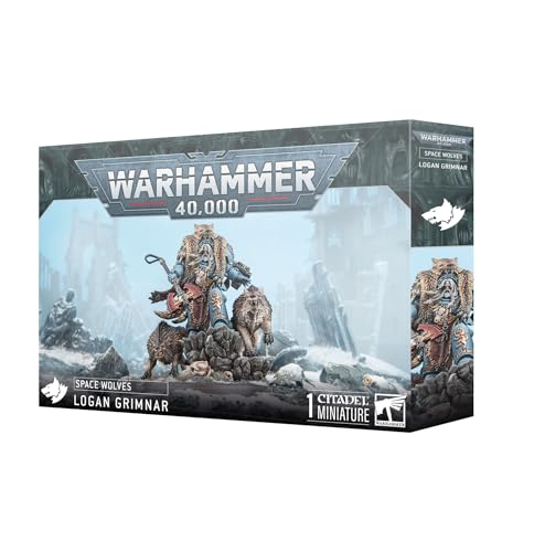 Games Workshop - Warhammer 40 000 - Space Wolves : Logan Grimnar