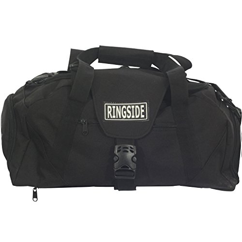 Ringside Backpack Gym Bag, One size, Black