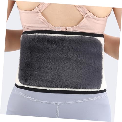 Faja lumbar ajustable cálida para soporte y alivio del dolor miniatura 6