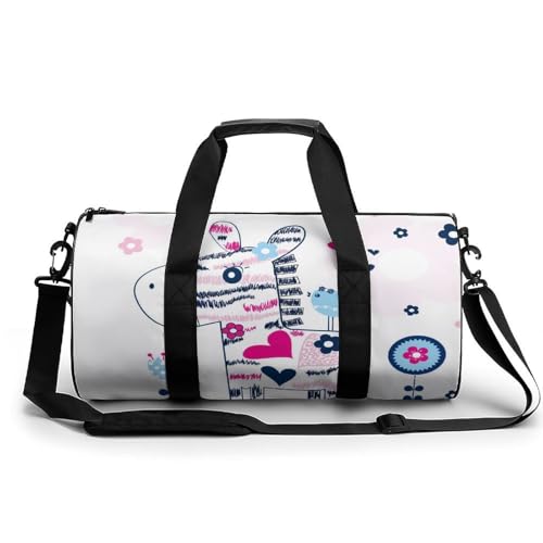 Sac de voyage cheval mignon parfait pour le camping et la randonnée