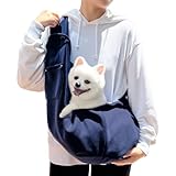 -Tragetasche, geräumige Tragetasche für Katzen, Outdoor-Reisen, Spaziergänge für kleine,...