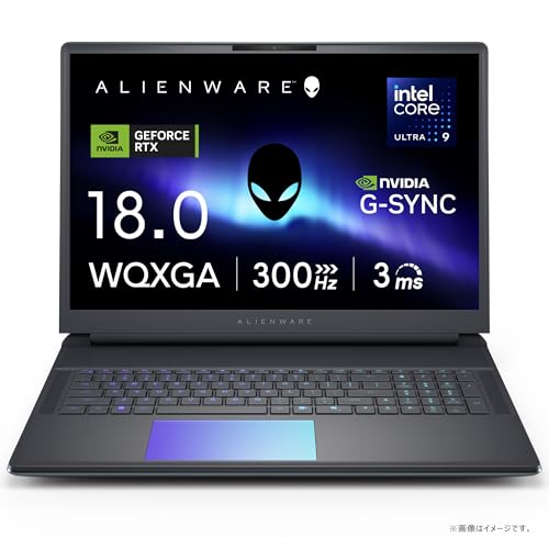 Amazon.co.jp: Dell ノートパソコン Alienware 18 Area-51 AA18250 18