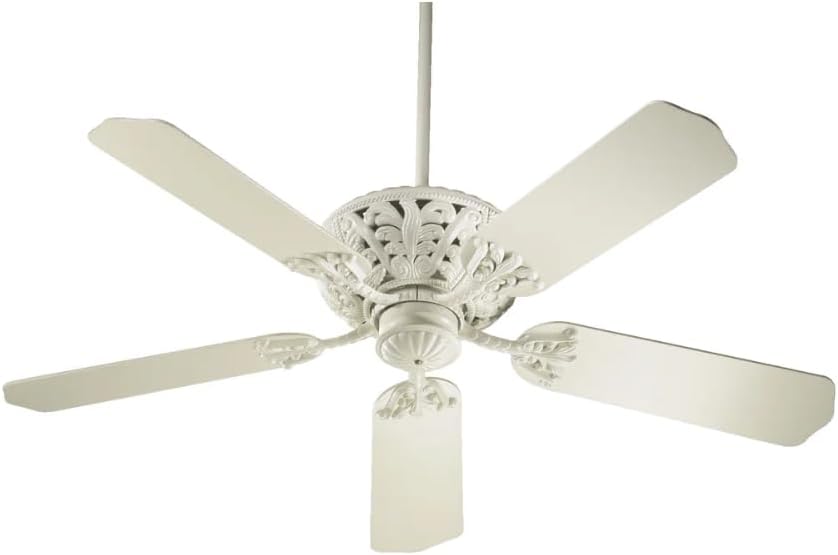 Quorum 85525-67, Windsor Antique White Energy Star 52" Ceiling Fan